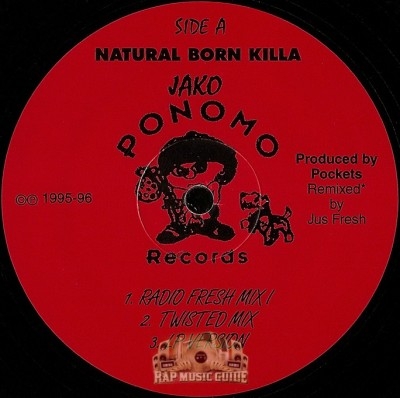 Jako - Natural Born Killa