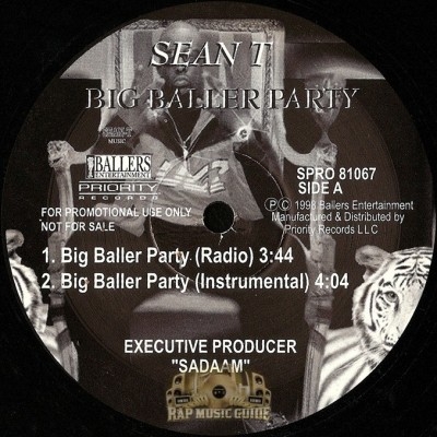 Sean T - Big Baller Party