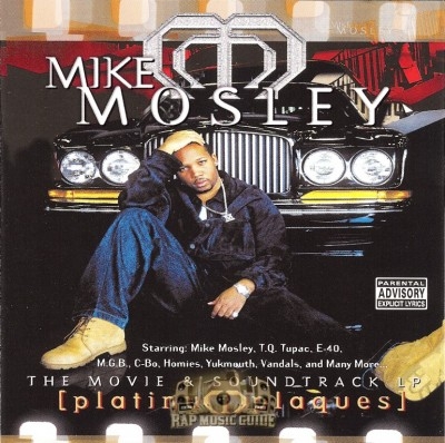 Mike Mosley - Platinum Plaques