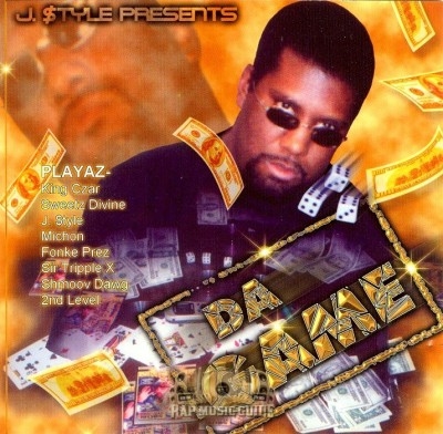 J-Style Presents - Da Game