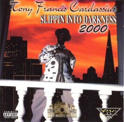 Tony Francis Cardassius - Slippin Into Darkness 2000