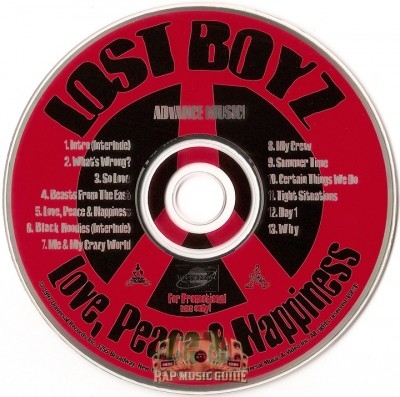 Lost Boyz - Love, Peace & Nappiness