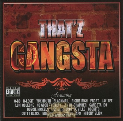 That'z Gangsta - That'z Gangsta