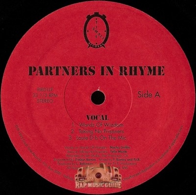 Partners In Rhyme - Wordz Of Wizdom