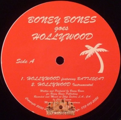 Boney Bones - Hollywood