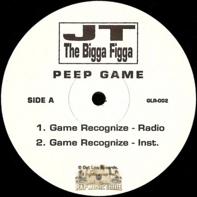 JT The Bigga Figga - Game Recognize / Peep Game