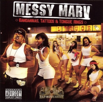 Messy Marv - Bandannas, Tattoos & Tongue Rings