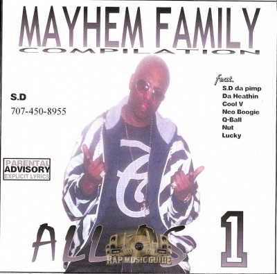 Mayhem Family - All As 1