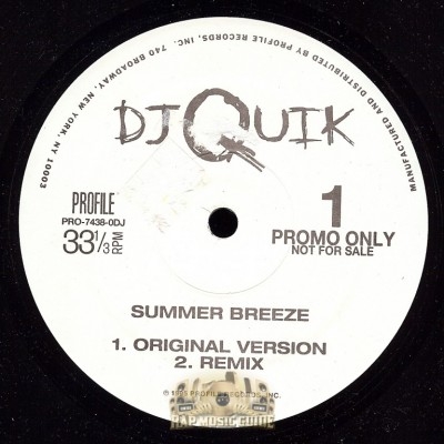 DJ Quik - Summer Breeze