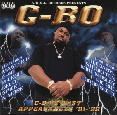 C-Bo - C-Bo's Best Appearances '91-'99