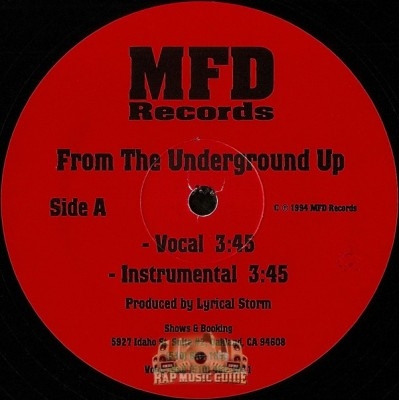 Lyrical Storm - From The Underground Up