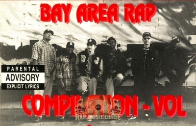 Bay Area Rap Compilation - Vol.1