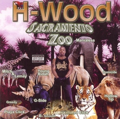 H-Wood - Sacramento Zoo